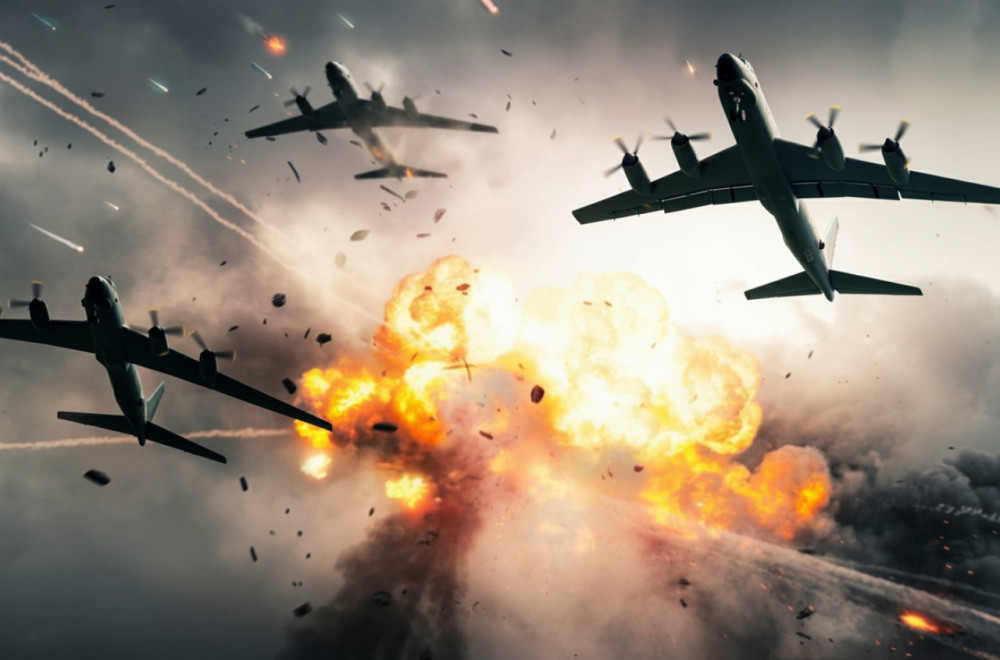 Ogroman napad Rusije; Haos u Kijevu FOTO/VIDEO