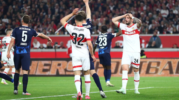 Hajdenhajm iz Štutgarta gleda ka opstanku VIDEO