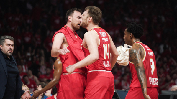 Olimpijakos savladao Promiteas – Milutinovu prvi trofej u sezoni