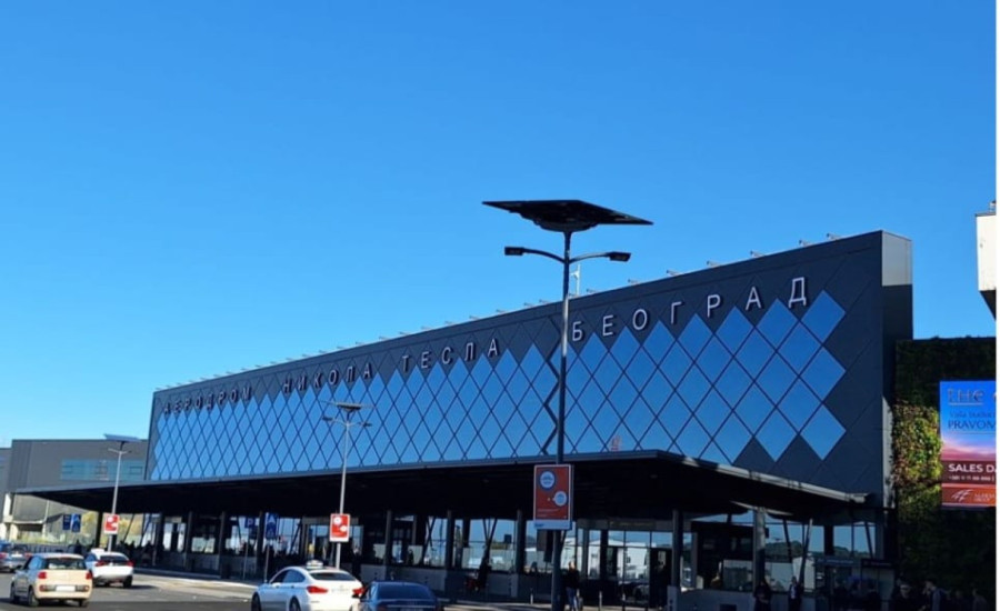 Pinki je video Tita, a Điki aerodrom Nikola Tesla FOTO