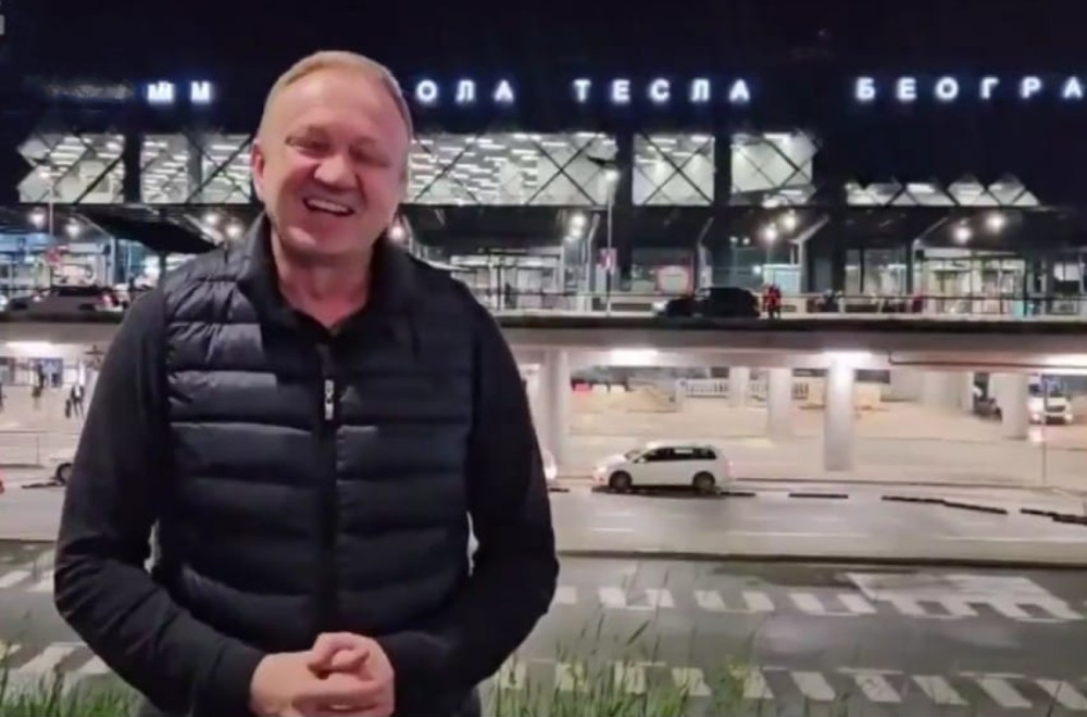 Pinki je video Tita, a Điki aerodrom Nikola Tesla FOTO