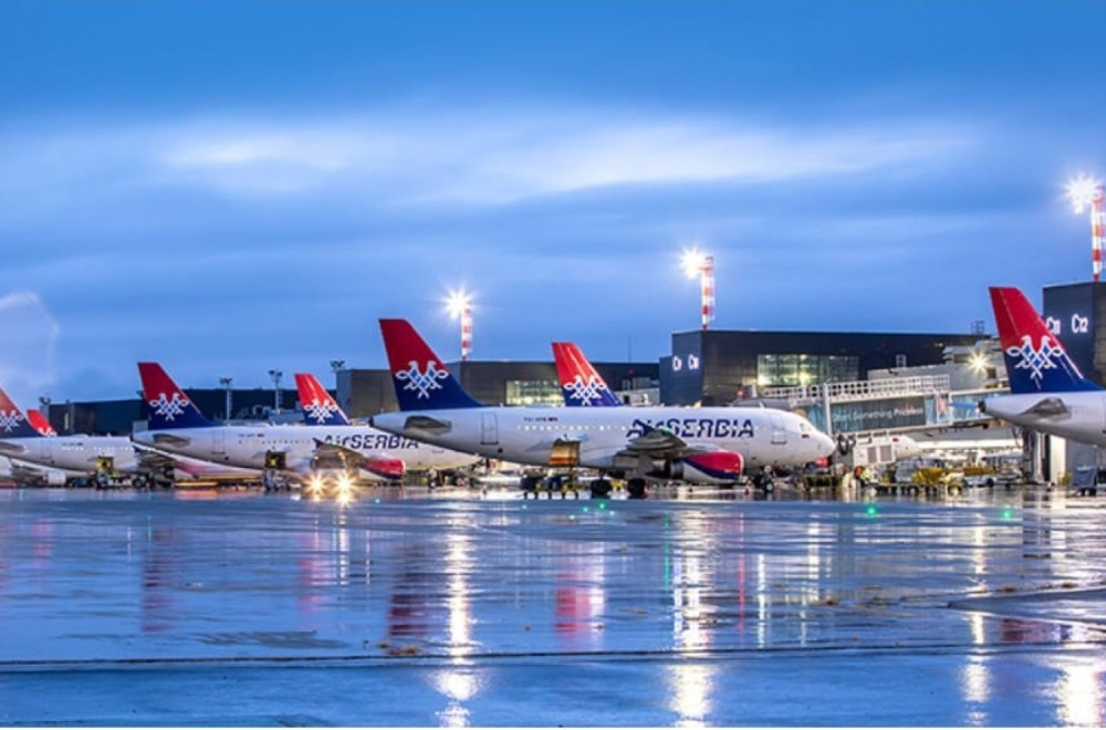 Pinki je video Tita, a Điki aerodrom Nikola Tesla FOTO