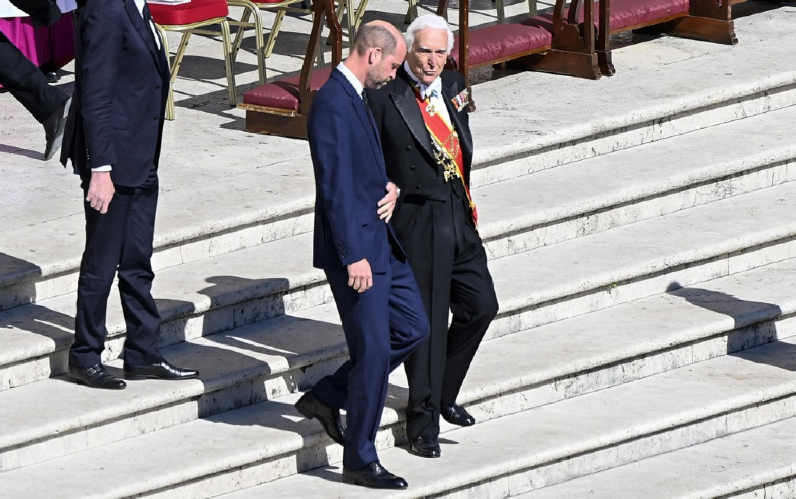 Princ Vilijam na sahrani pape Franje bez Kejt: Otkriveno zašto nije došla FOTO