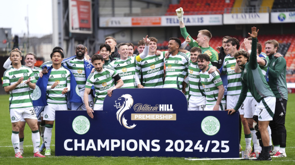 Seltik osvojio 55. titulu prvaka Škotske