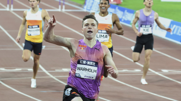 Vorholm postavio novi svetski rekord