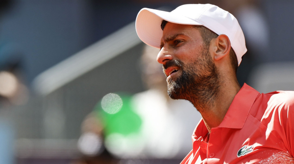 Đoković je ovako lošu seriju već doživeo