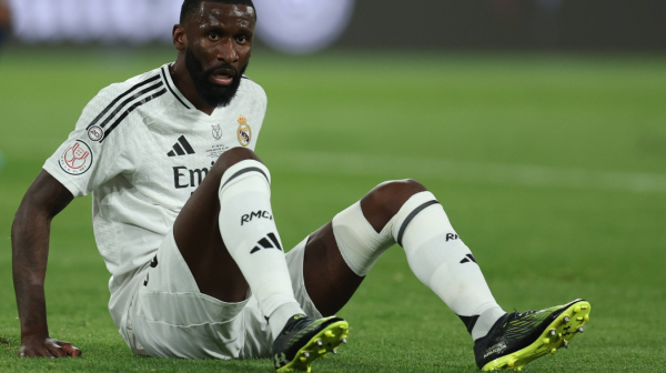 Ridiger zbog sudije već sad završio sezonu?