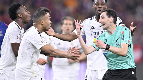 Real opet opleo po sudiji posle finala Kupa