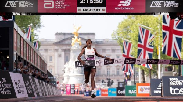 Oboren svetski rekord na maratonu u Londonu