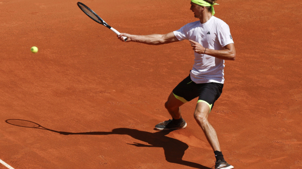 Zverev ponovo rastužio Špance posle maratona – Fransisko mu sledi kako god okrene