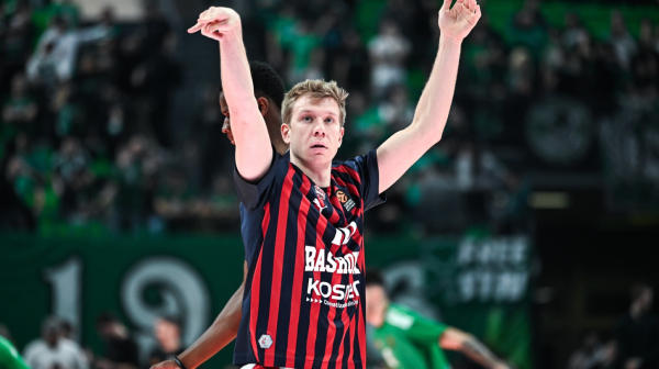 Meč sezone u Evropi: Srbi protagonisti istorije – 253 poena, Jaramaz 1 VIDEO