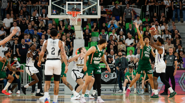 Partizan kroz dramu pobedio COL – skinuo prokletstvo Ljubljane za drugo mesto!