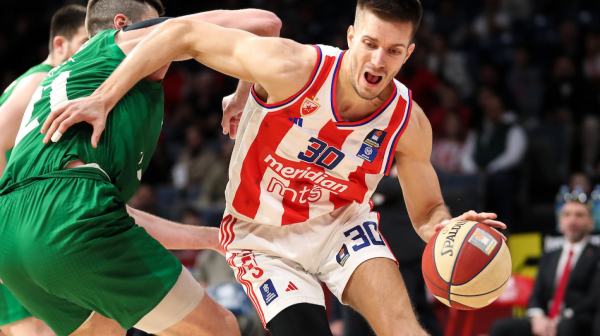 Zvezda oscilirala, ali pobedila Krku