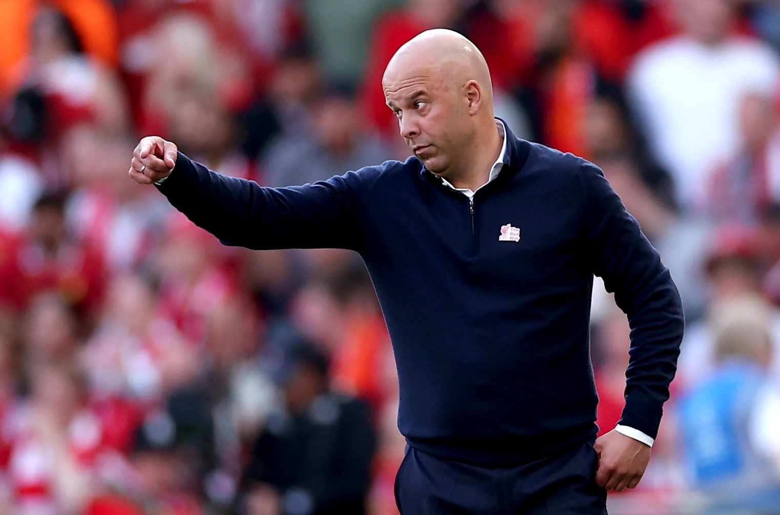 Slot posle pobede u Njukaslu: "Bilo je dugih izležavanja" VIDEO