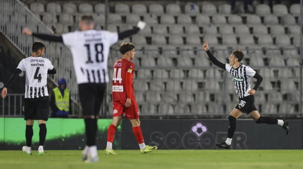 Pobeda Partizana – prvenci Ugrešića i Vukotića