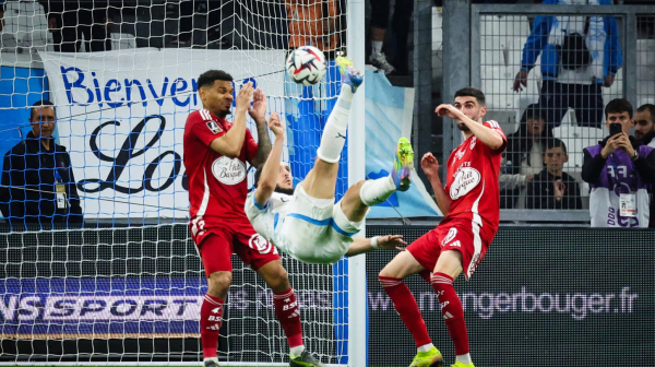 Magija het-trik heroja "lansirala" Marsej ka Ligi šampiona VIDEO