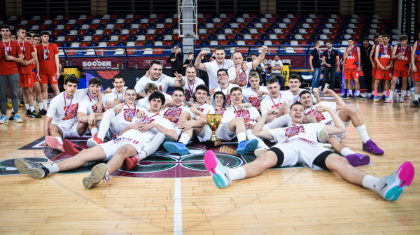 FMP je juniorski šampion Srbije!