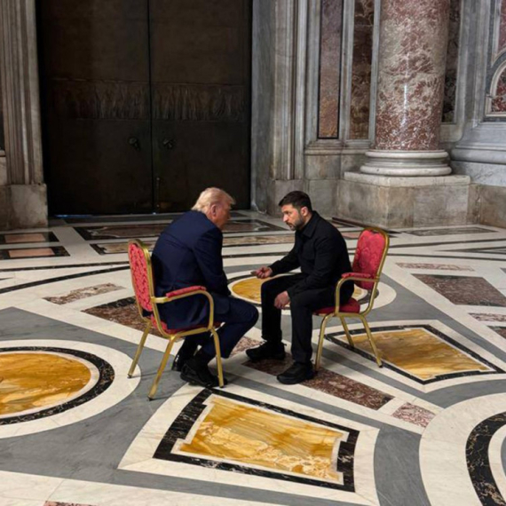 "I ja ću da razgovaram sa Trampom"