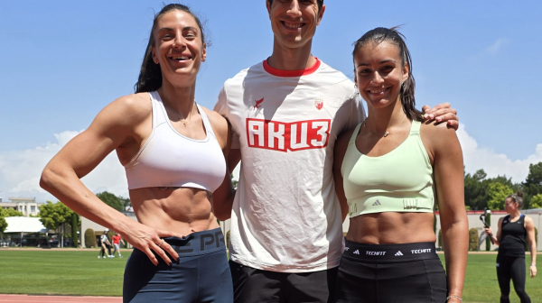 Ivana Španović je potpuno zdrava VIDEO