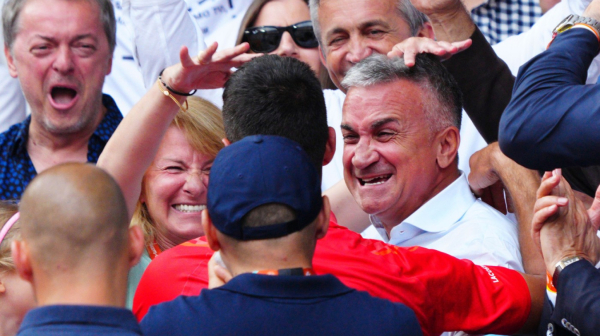 Čak ni Srđan nije verovao da će Novak ovo da radi