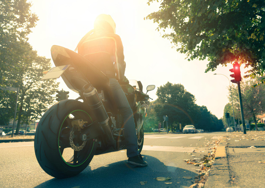 Kako se čita saobraćaj sa motocikla?