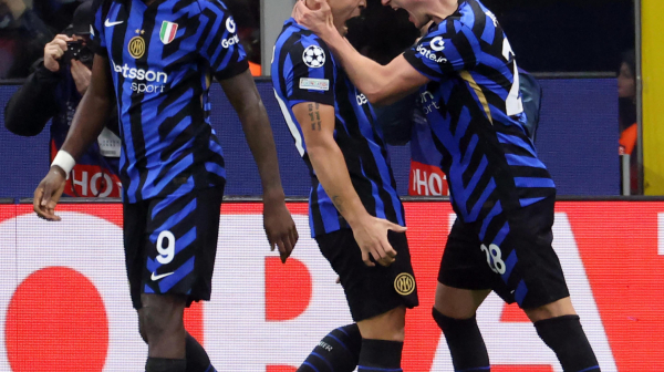 Inter oslabljen pred Barselonu