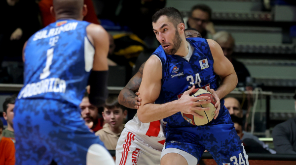 Postavio Budućnost na vrh i odneo MVP nagradu kola