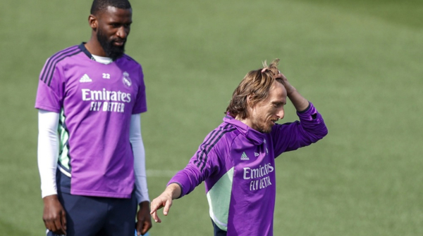 Modrić se potukao u svlačionici Reala?