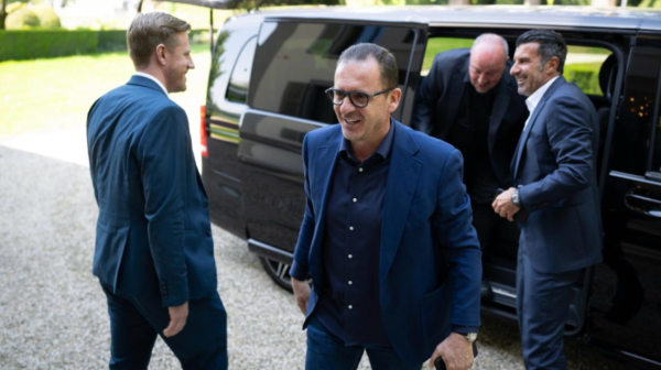 Mijatović u UEFA sa velikim imenima svetskog fudbala