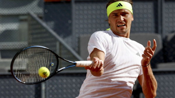 Zverev nadigran u Madridu – Argentinac ga "maltretira"
