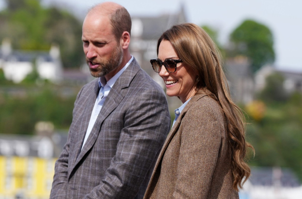 Vilijam i Kejt se sele