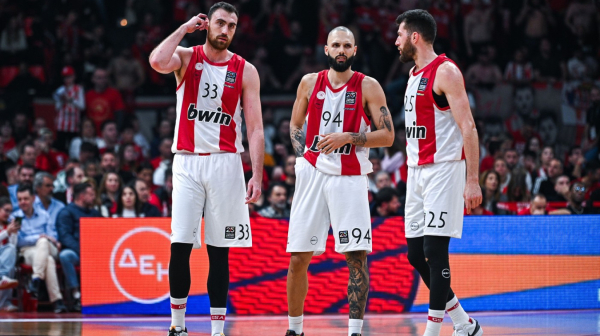 Olimpijakos bez važnog igrača protiv Reala!