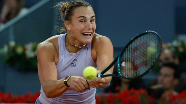 Sabalenka rutinski do četvrtfinala Madrida