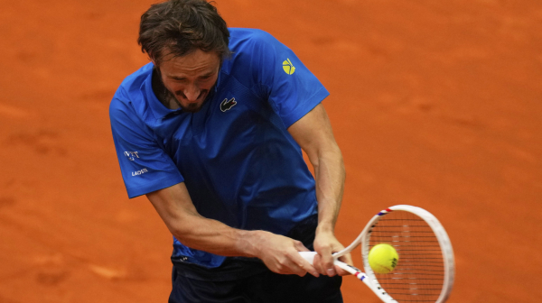 Medvedev posle preokreta do četvrtfinala u Madridu