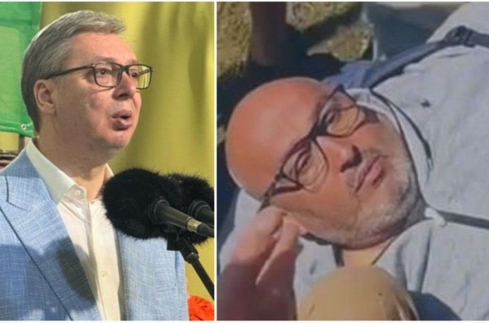 Slika ponosa i slika srama: Vučić obilazi radove i gradi Srbiju, a blokaderi linčuju i biju profesora