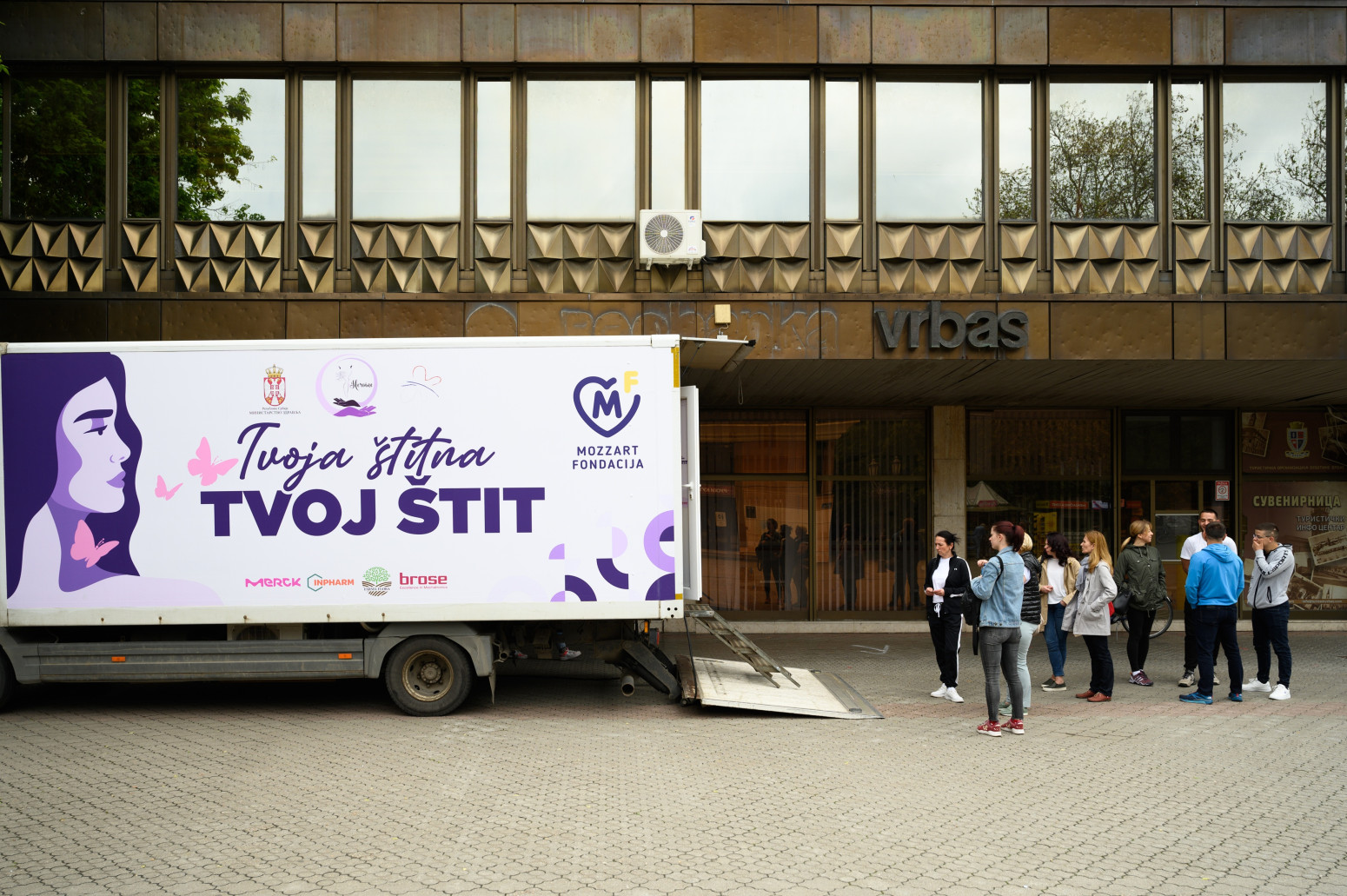 Za nedelju dana više od 700 pregleda: Veliko interesovanje za karavan Tvoja štitna, tvoj štit