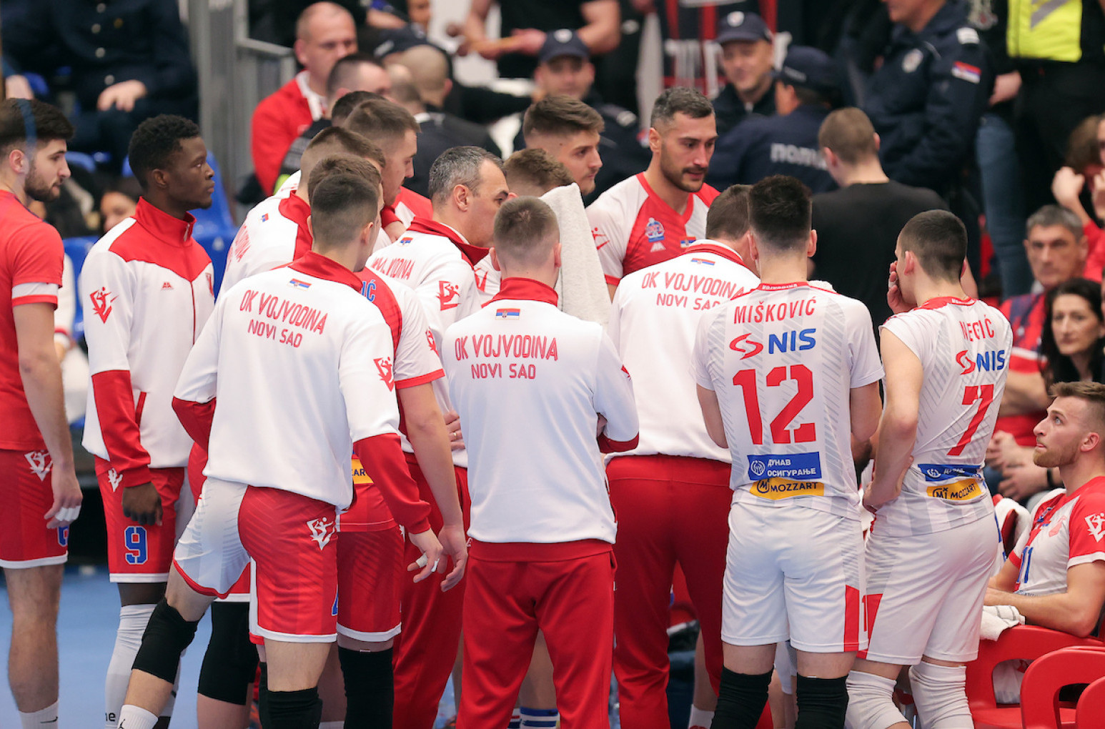 Vojvodina pala posle pet setova u Turskoj