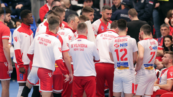 Vojvodina pala posle pet setova u Turskoj