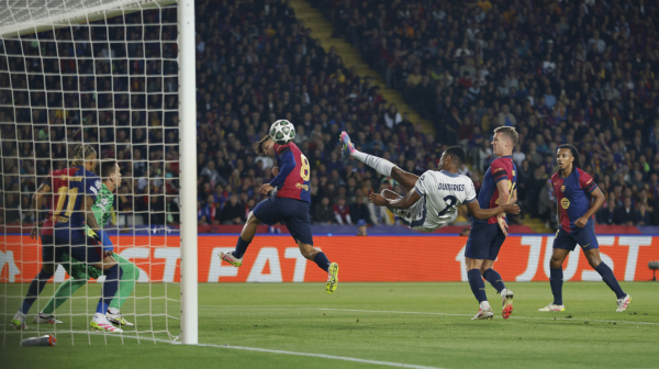 Spektakularna goleada – Barsa preživela "dum-dum" Intera!