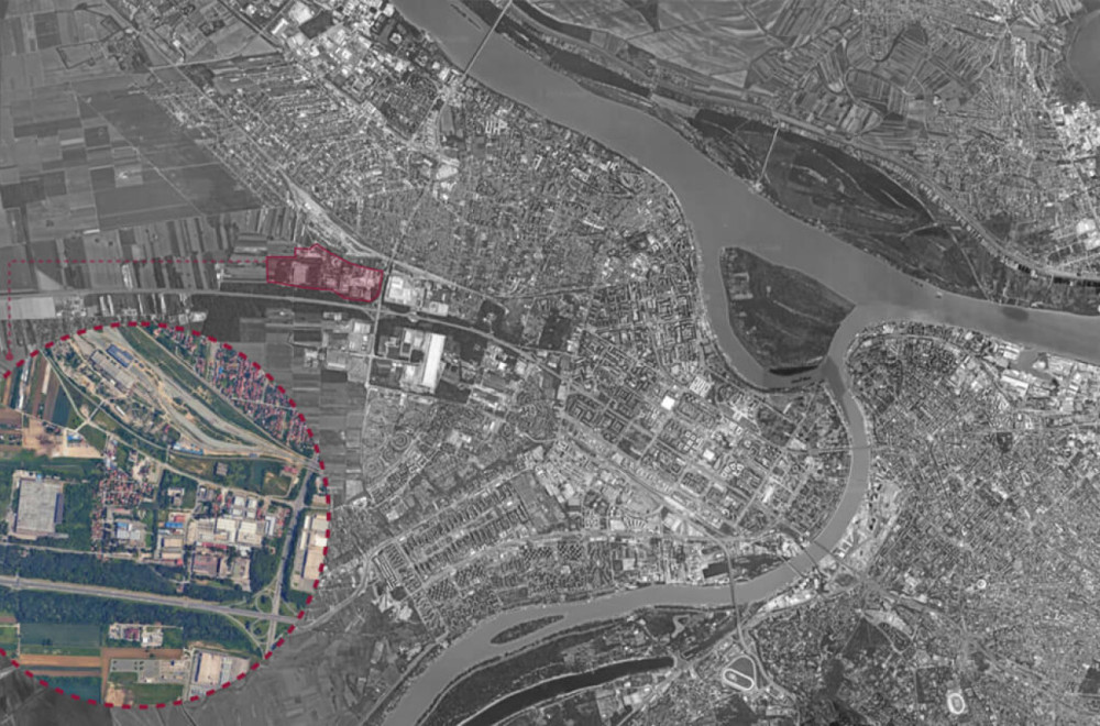 U ovom delu Zemuna u planu prostor za nove kompanije i stanove FOTO