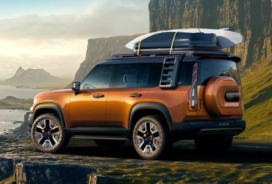 Ovaj kineski terenac može da pomrsi konce rivalima sa Zapada FOTO