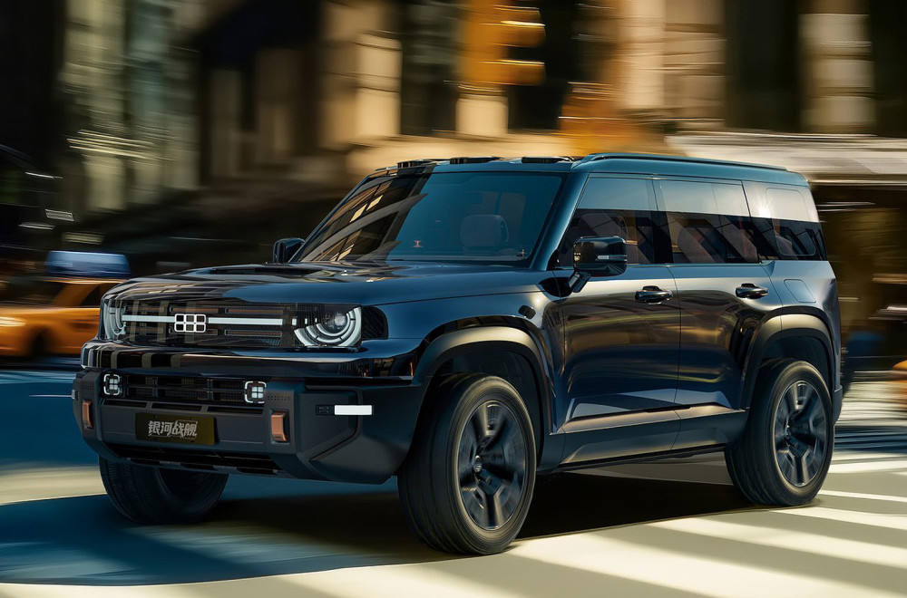 Ovaj kineski terenac može da pomrsi konce rivalima sa Zapada FOTO