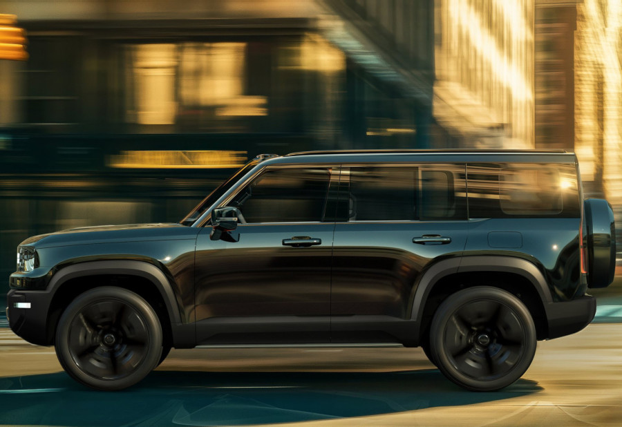 Ovaj kineski terenac može da pomrsi konce rivalima sa Zapada FOTO