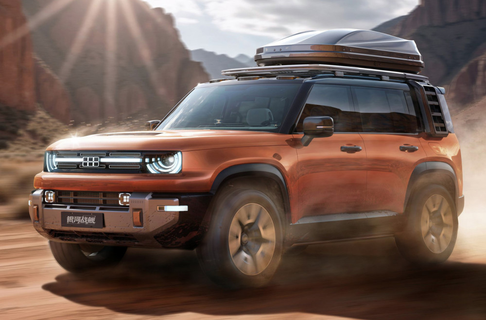 Ovaj kineski terenac može da pomrsi konce rivalima sa Zapada FOTO