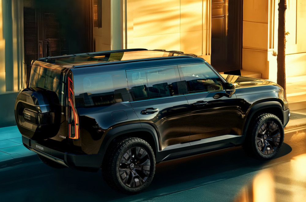 Ovaj kineski terenac može da pomrsi konce rivalima sa Zapada FOTO