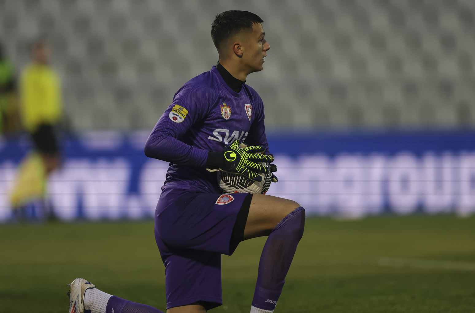 Jovanovići će čuvati gol Partizana