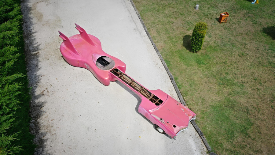 Prodaje se najčudniji Cadillac na svetu, pripadao je kralju rokenrola FOTO