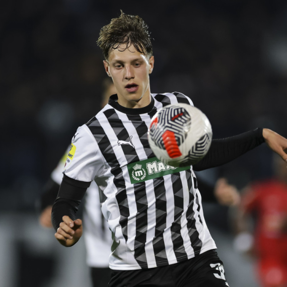 Partizanov tinejdžer: "Želim titulu"