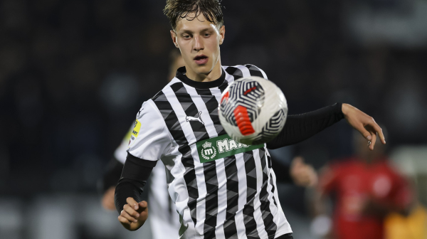 Partizanov tinejdžer: "Želim titulu"