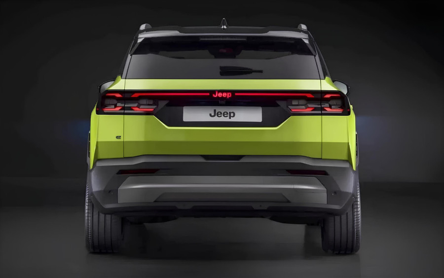 Novi Jeep Compass otkriven pre vremena – potpuno električan i brutalno moćan FOTO